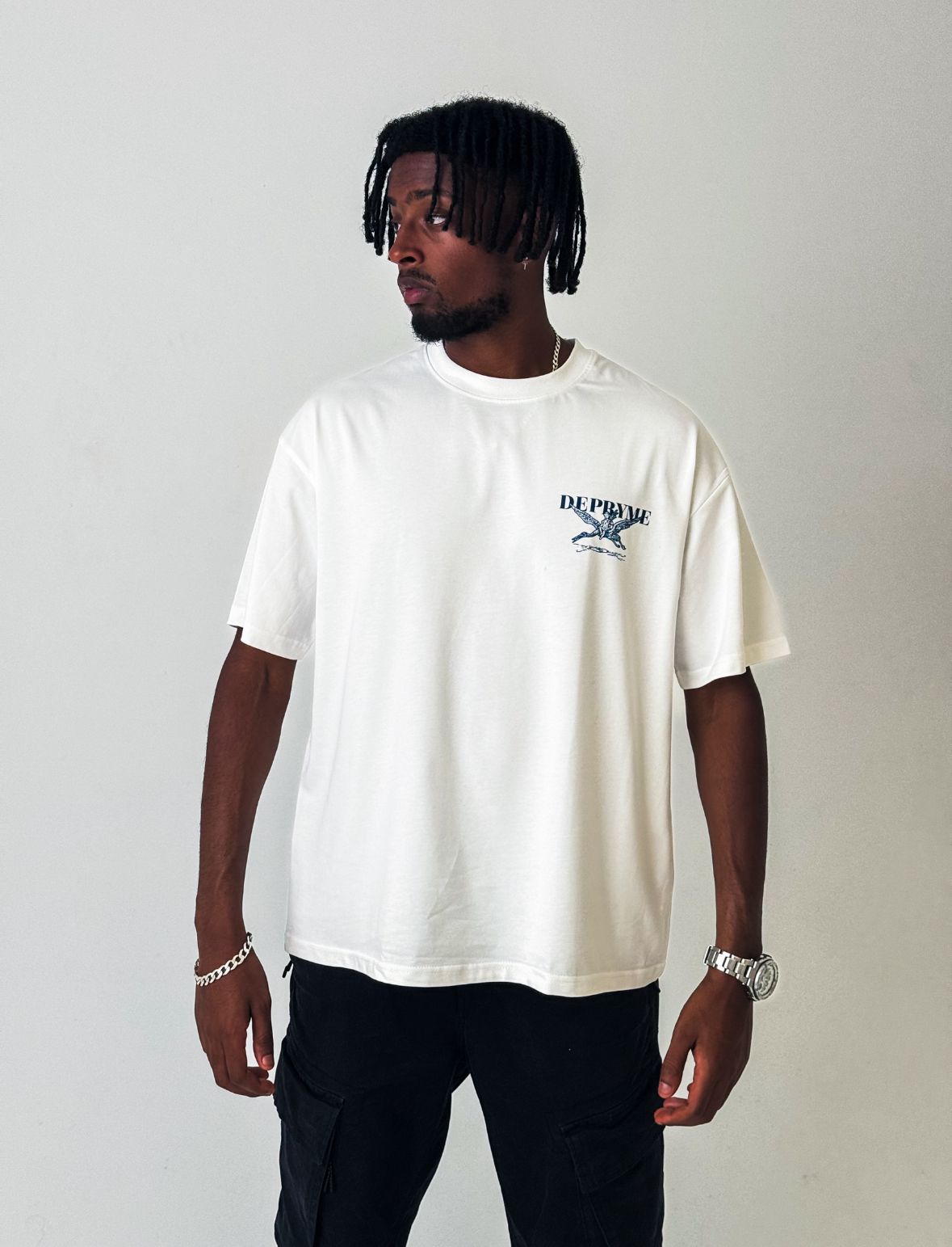 Greek Styled Oversized T-shirt