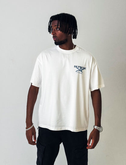 Greek Styled Oversized T-shirt