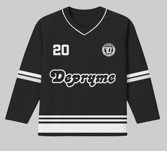 Top tier longsleeved jersey Black/white