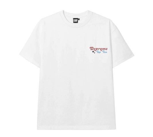 White Depryme Top Tier T-Shirt