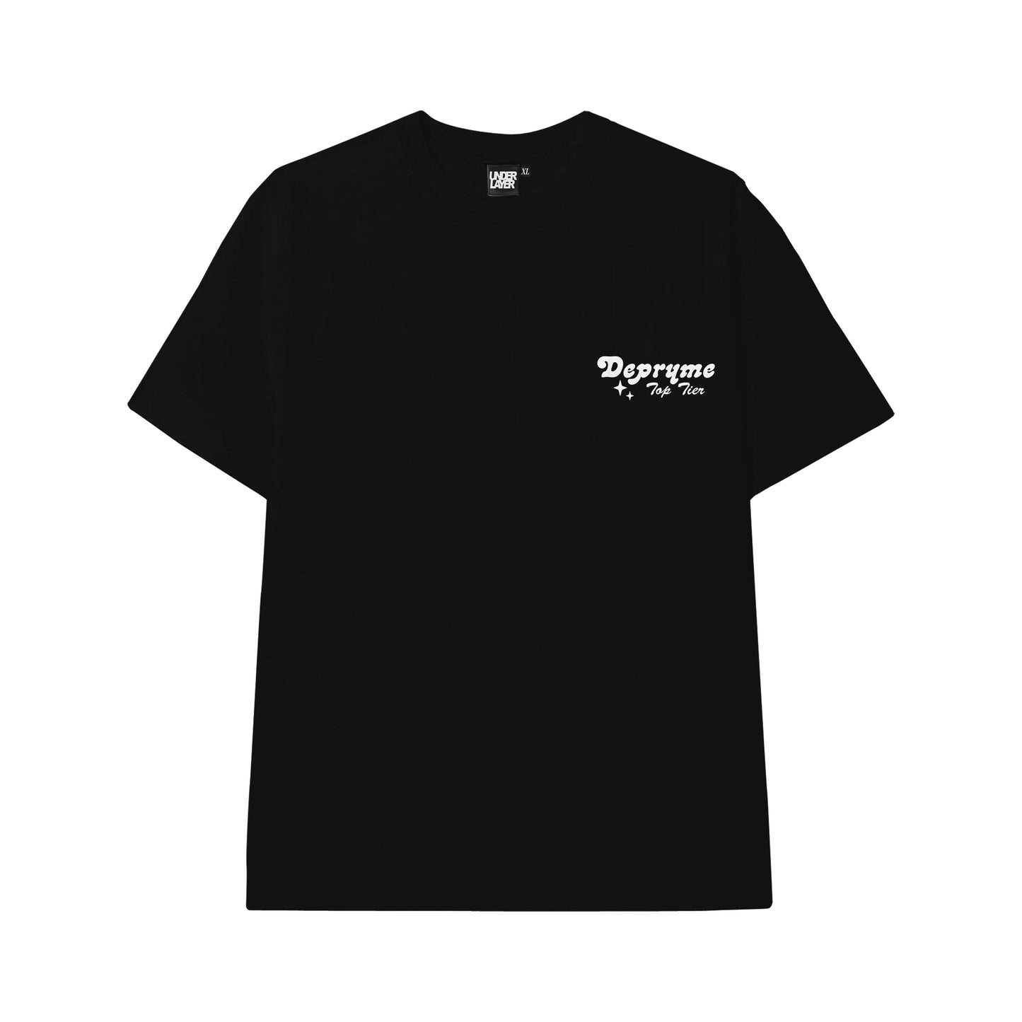 Black Depryme Top Tier T-Shirt