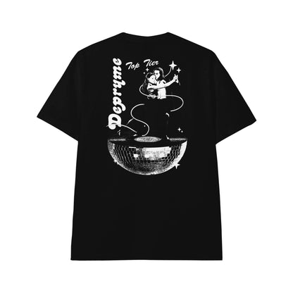 Black Depryme Top Tier T-Shirt